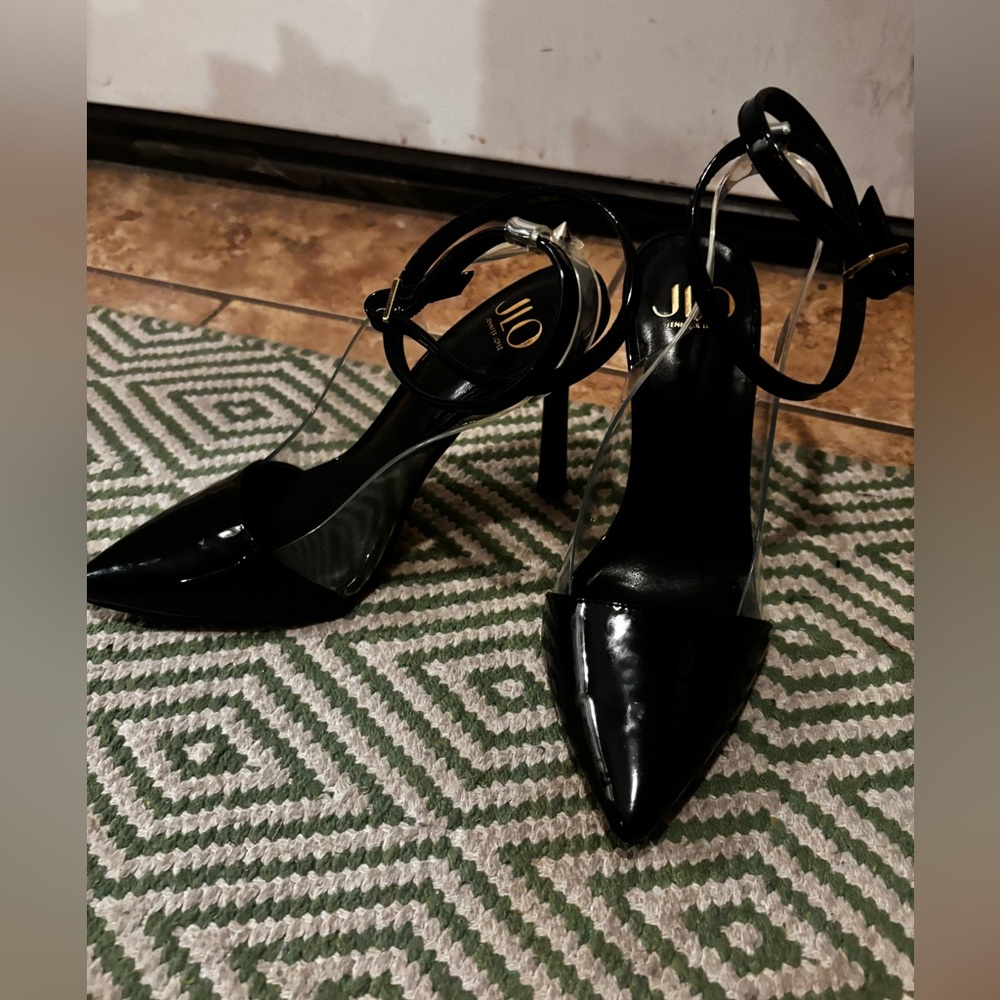 JLO  Black Heels